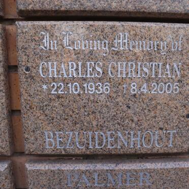 BEZUIDENHOUT Charles Christian 1936-2005