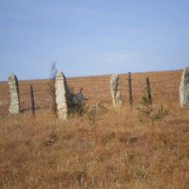 Eastern Cape, QUMBU district, Rural (farm cemeteries)