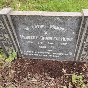 HOWE Herbert Charles -1952