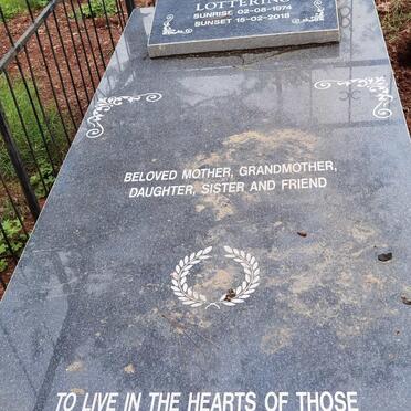 LOTTERING Nolene Marion 1974-2018