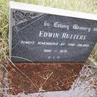 RUTTERS Edwin 1906-1970