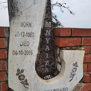 MNYAIZA Nomthandazo 1967-2006