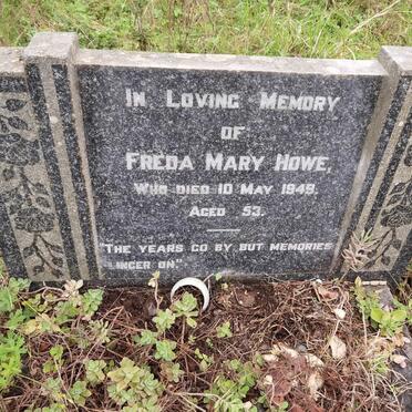HOWE Freda Mary -1949