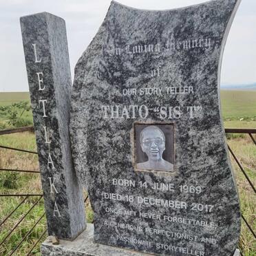 LETLAKA Thato 1969-2017