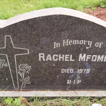 MFOMBO Rachel -1979