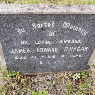 O'HAGAN James Edward