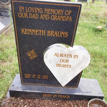 BRAUNS Kenneth 1919-1979