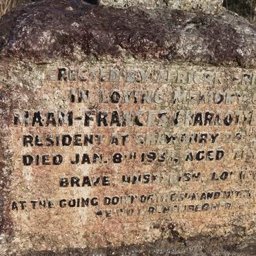 MEARS Frances Charlotte -1937