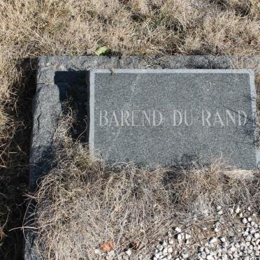 RAND Barend, du