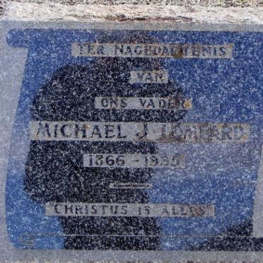 LOMBARD Michael J. 1866-1935