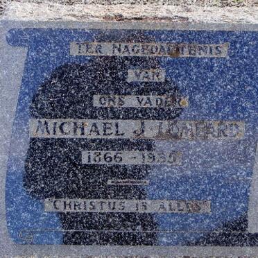 LOMBARD Michael J. 1866-1935