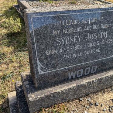 WOOD Sydney Joseph 1888-1956