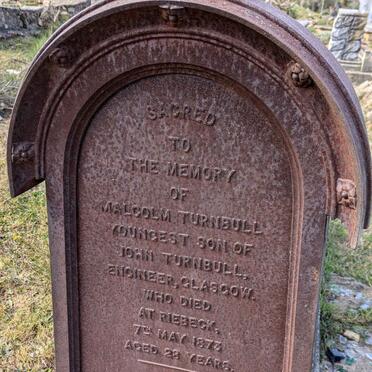 TURNBULL Malcolm -1873