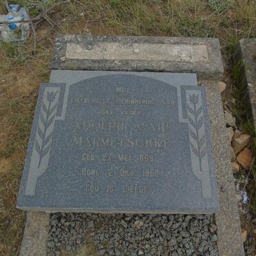 MARMETSCHKE Adolph Carl 1869-1962