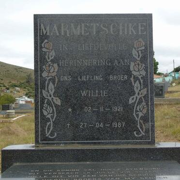 MARMETSCHKE Willie 1921-1987