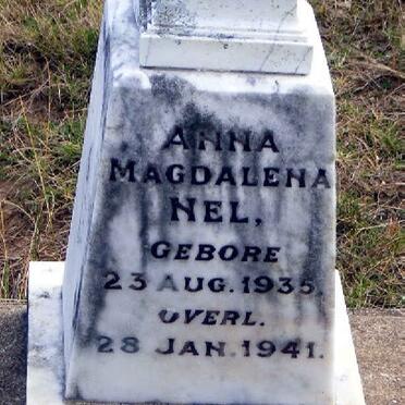 NEL Anna Magdalena 1935-1941
