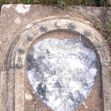 MASON Oliver Douglas 1903-1904