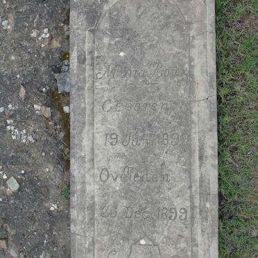 ROUX Mona 1899-1899