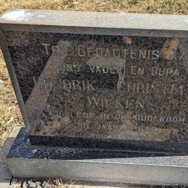 WILKEN Hendrik Christiaan 