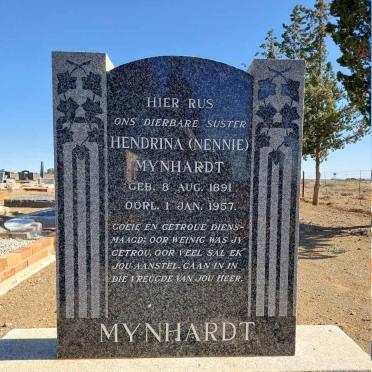 MYNHARDT Hendrina 1891-1957