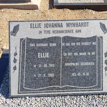 MYNHARDT Ellie Johanna 1913-2000
