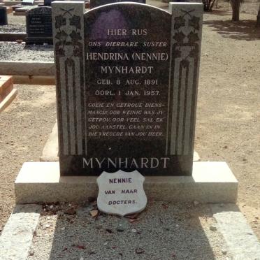 MYNHARDT Hendrina 1891-1957