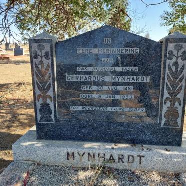 MYNHARDT Gerhardus 1861-1953