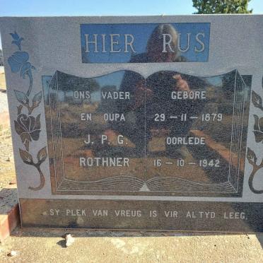 ROTHNER J.P.G. 1879-1942