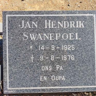 SWANEPOEL Jan Hendrik 1925-1976
