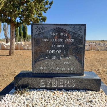 EYBERS Roelof J.J. 1921-1987
