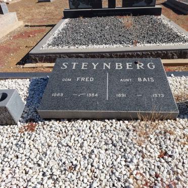 STEYNBERG Fred 1889-1984 &amp; Bais 1891-1973