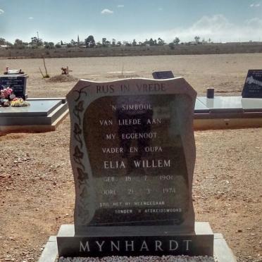 MYNHARDT Elia Willem 1901-1974