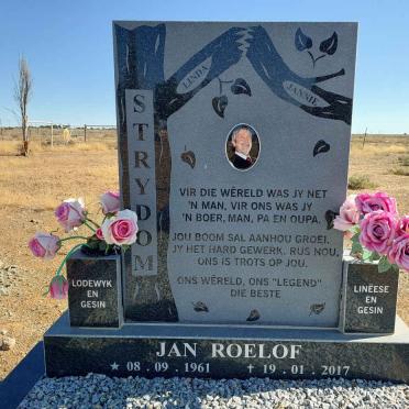 STRYDOM Jan Roelof 1961-2017