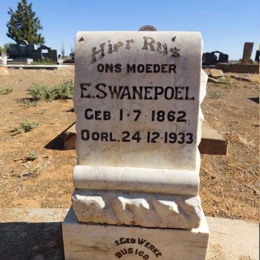 SWANEPOEL E. 1862-1933