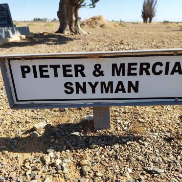 SNYMAN Pieter &amp; Mercia