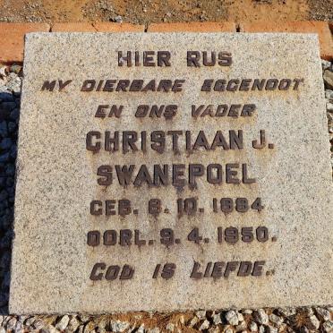 SWANEPOEL Christiaan J. 1884-1950