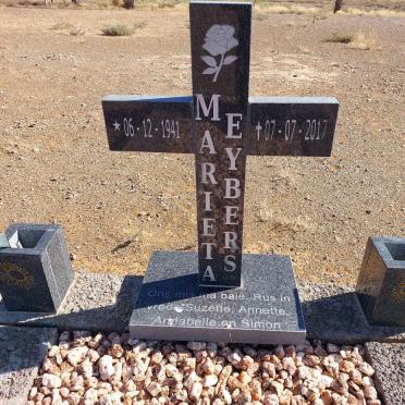 EYBERS Marieta 1941-2017