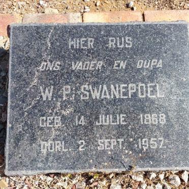 SWANEPOEL W.P. 1868-1957
