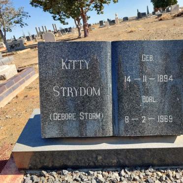 STRYDOM Kitty nee STORM 1894-1969