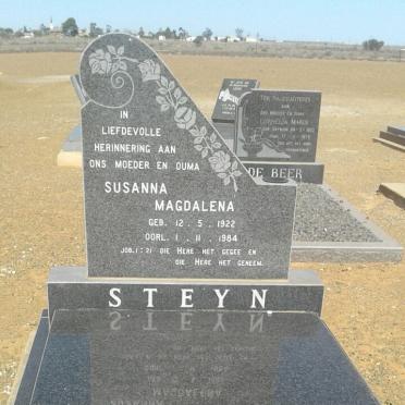 STEYN Susanna Magdalena 1922-1984