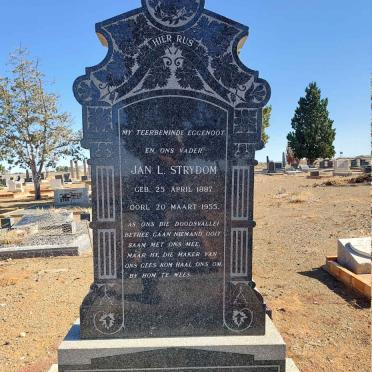 STRYDOM Jan L. 1887-1955