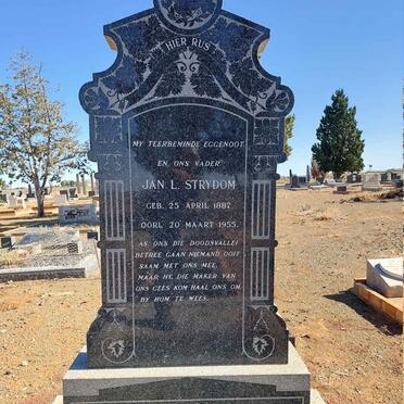 STRYDOM Jan L. 1887-1955