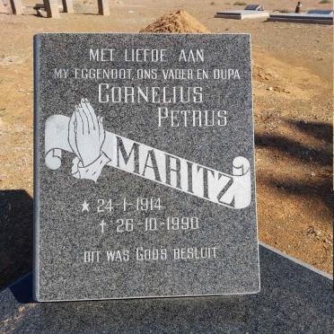 MARITZ Cornelius Petrus 1914-1990 &amp; Lenie 1921-1999 