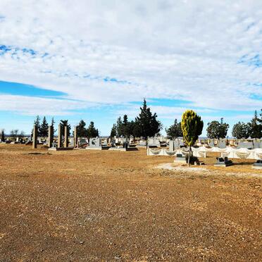 Eastern Cape, RIETBRON, Main cemetery