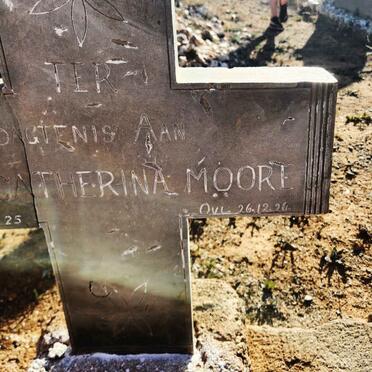 MOORE Catherina 1925-1926