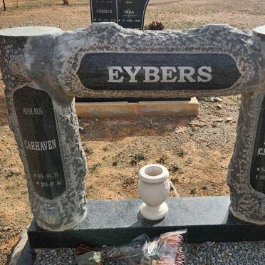 EYBERS Carhaven 1939-2015 & C.H. Rene VILJOEN 1944-1995