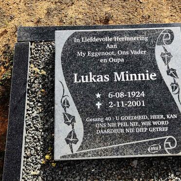 MINNIE Lukas 1924-2001