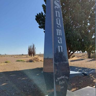 SNYMAN Paul 1935-1989 &amp; Anna 1937- _2