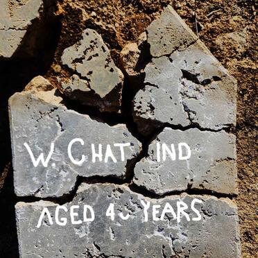 CHATWIND W. -1936