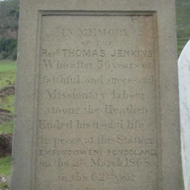 JENKINS Thomas -1868